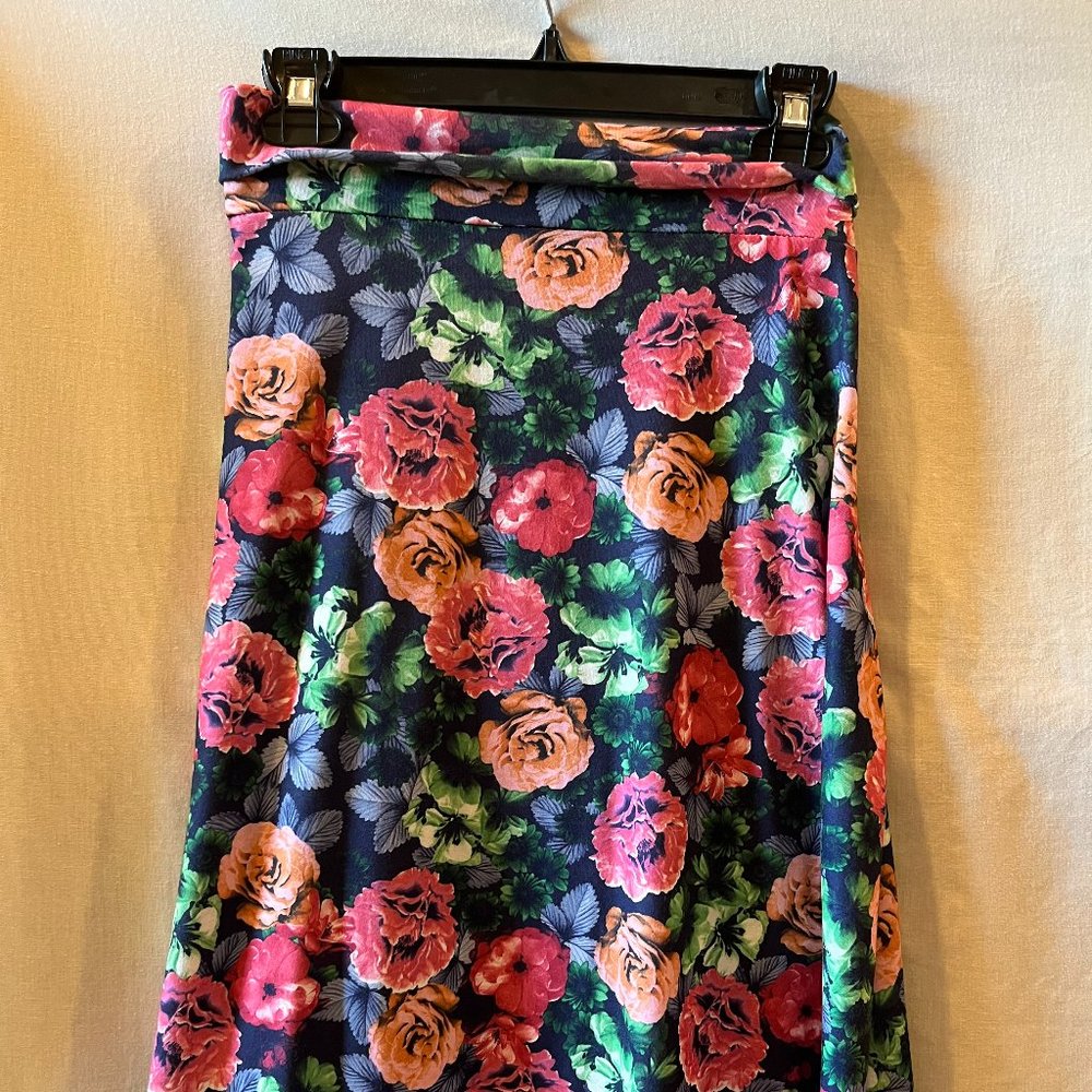 Flowers in a Garden skirt